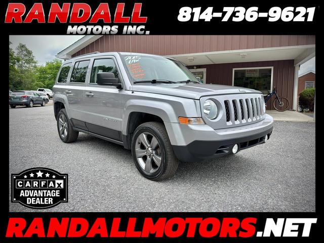 Silver 2015 Jeep Patriot SUV / Crossover Four-Wheel Drive Continuously Variable Transmission