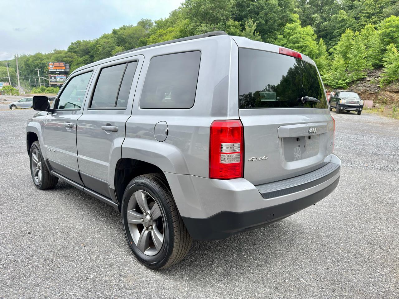 Jeep Patriot 4WD 4dr High Altitude Edition 2015