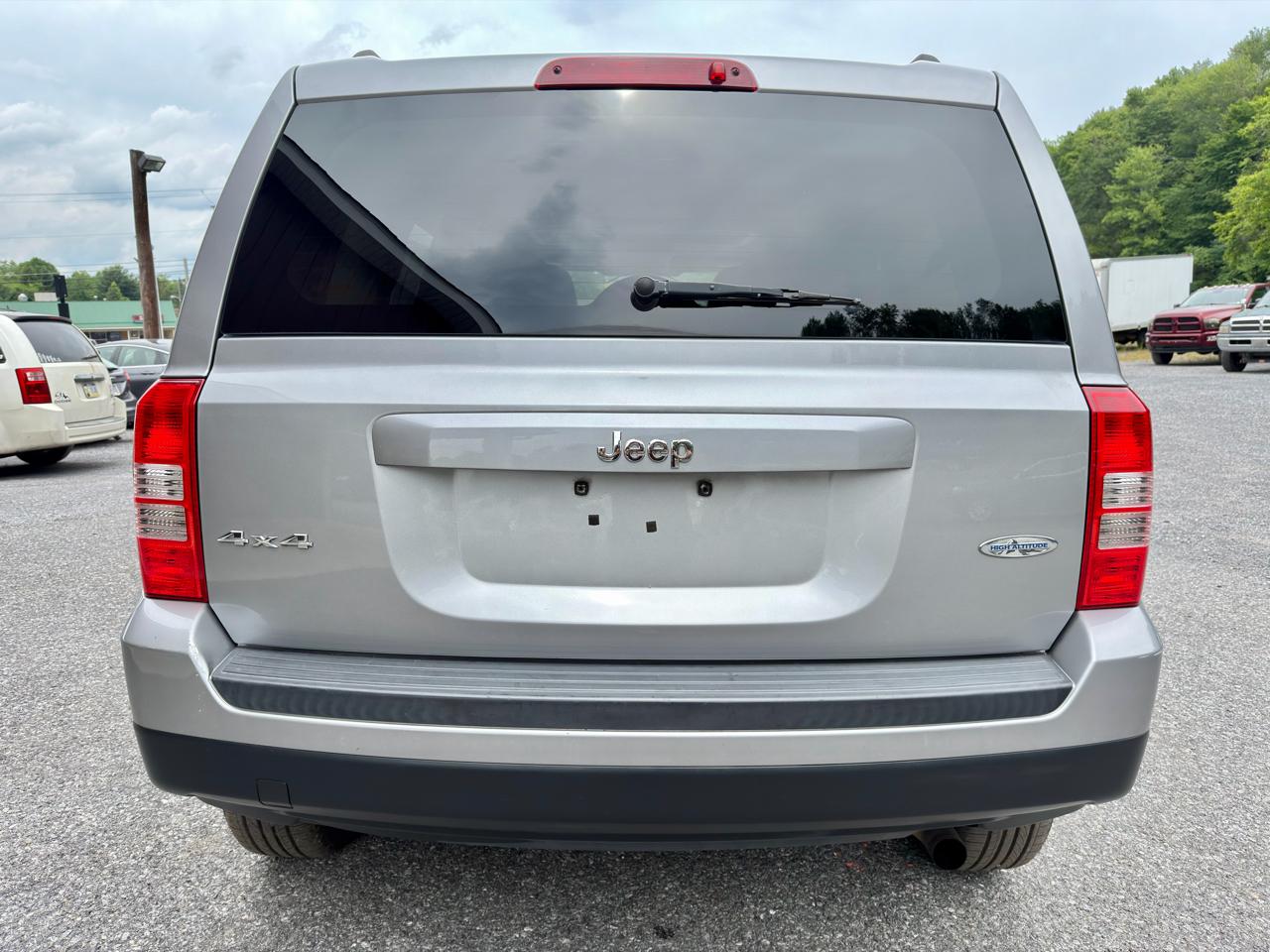 Jeep Patriot 4WD 4dr High Altitude Edition 2015