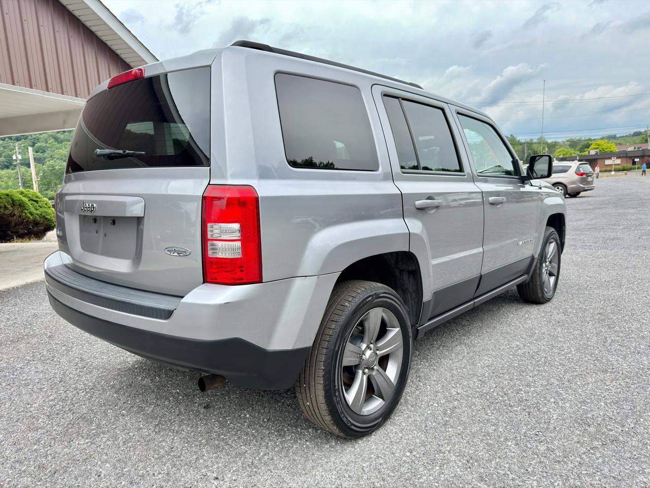 Jeep Patriot 4WD 4dr High Altitude Edition 2015