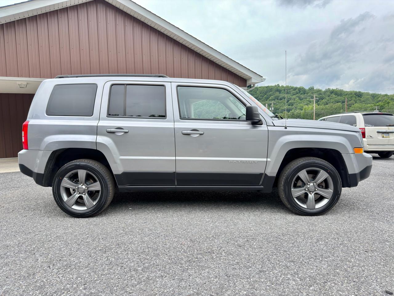 Jeep Patriot 4WD 4dr High Altitude Edition 2015