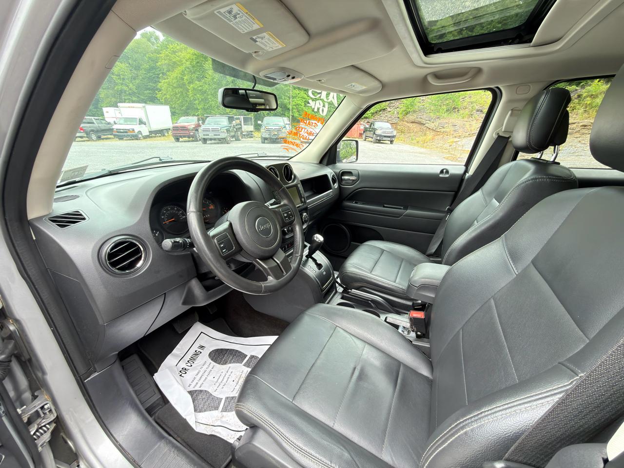 Jeep Patriot 4WD 4dr High Altitude Edition 2015
