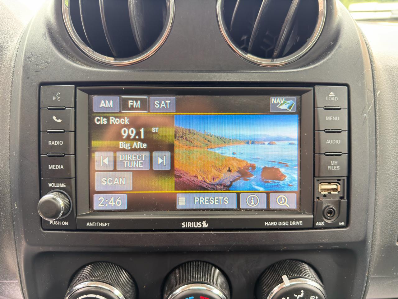 Jeep Patriot 4WD 4dr High Altitude Edition 2015