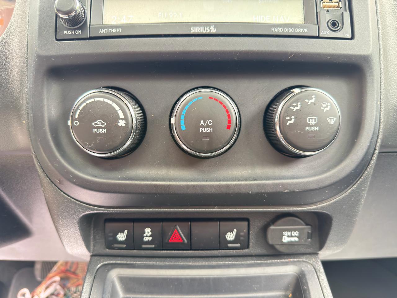 Jeep Patriot 4WD 4dr High Altitude Edition 2015