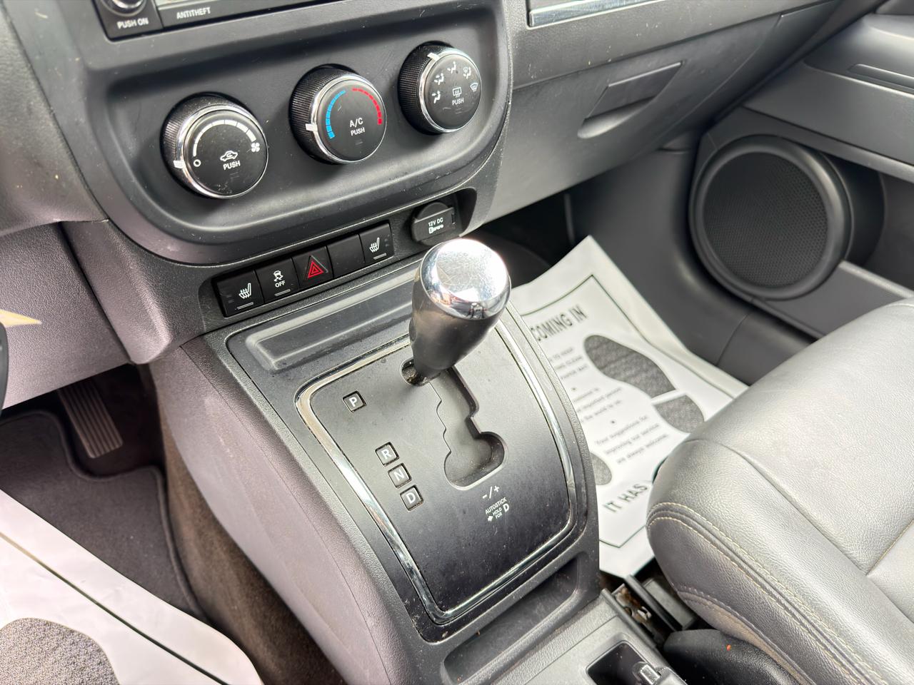 Jeep Patriot 4WD 4dr High Altitude Edition 2015