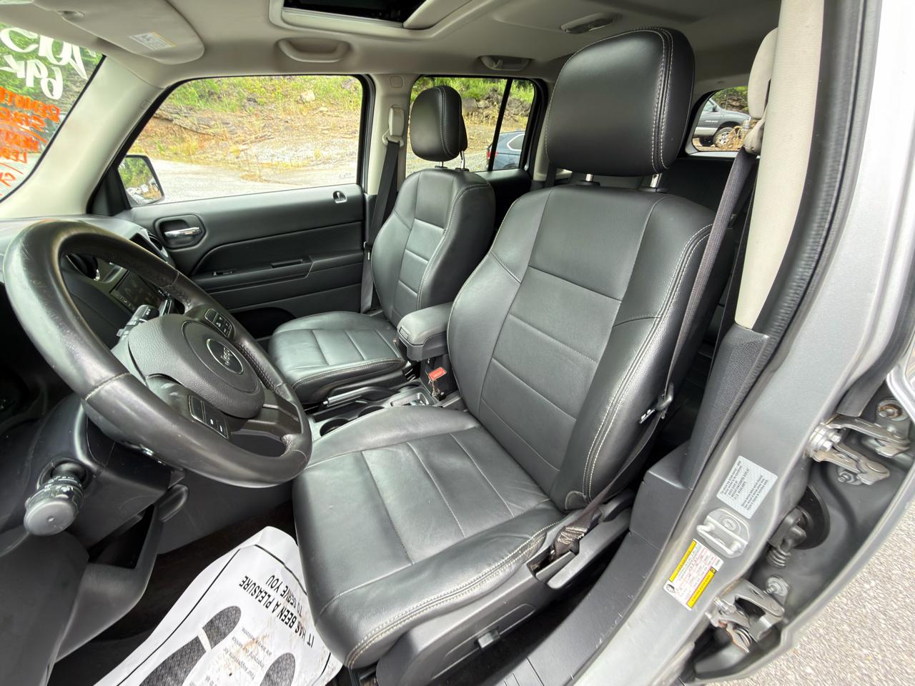 Jeep Patriot 4WD 4dr High Altitude Edition 2015