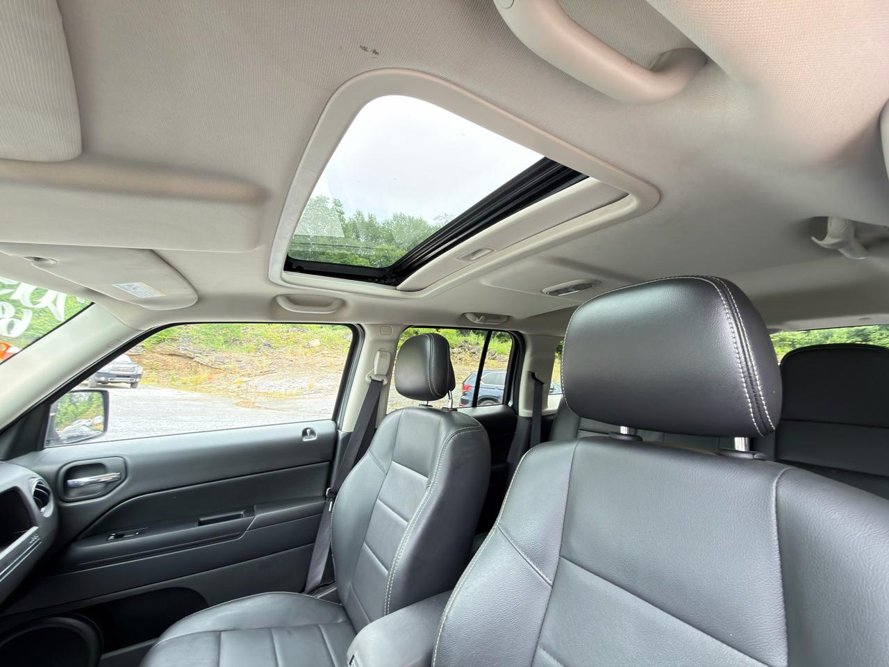 Jeep Patriot 4WD 4dr High Altitude Edition 2015