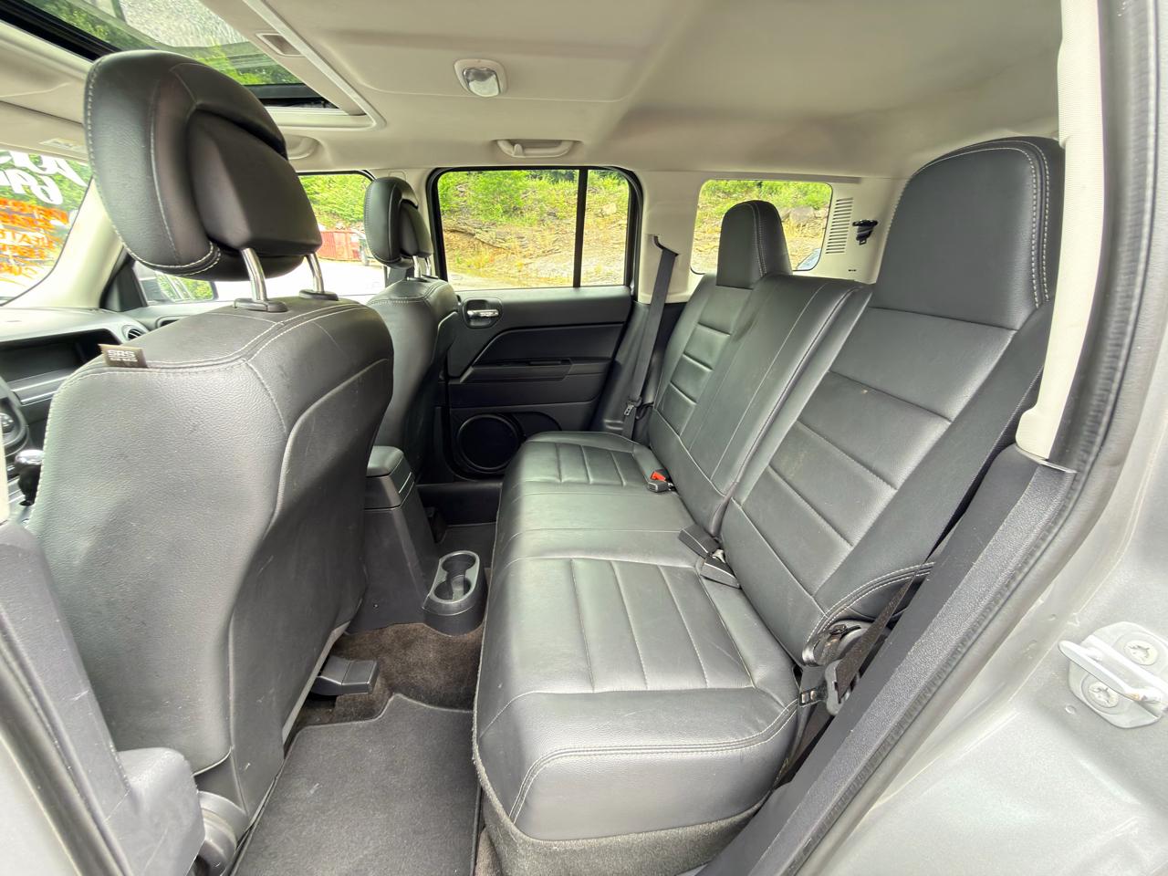 Jeep Patriot 4WD 4dr High Altitude Edition 2015