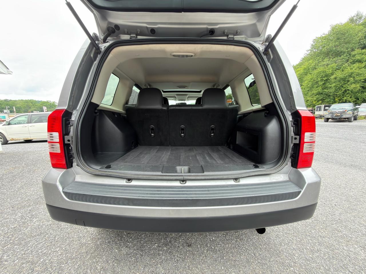 Jeep Patriot 4WD 4dr High Altitude Edition 2015
