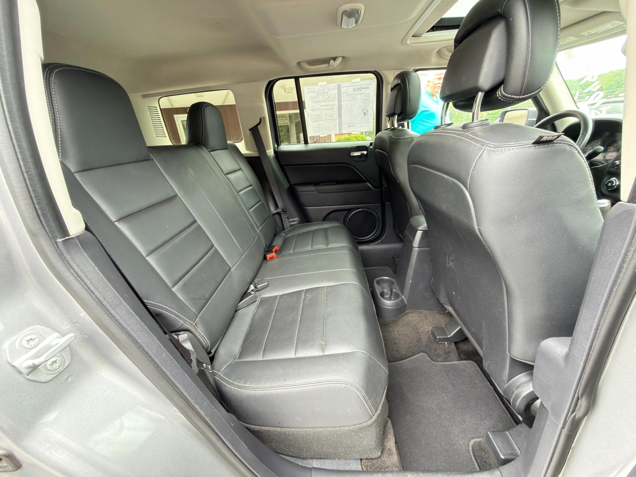 Jeep Patriot 4WD 4dr High Altitude Edition 2015