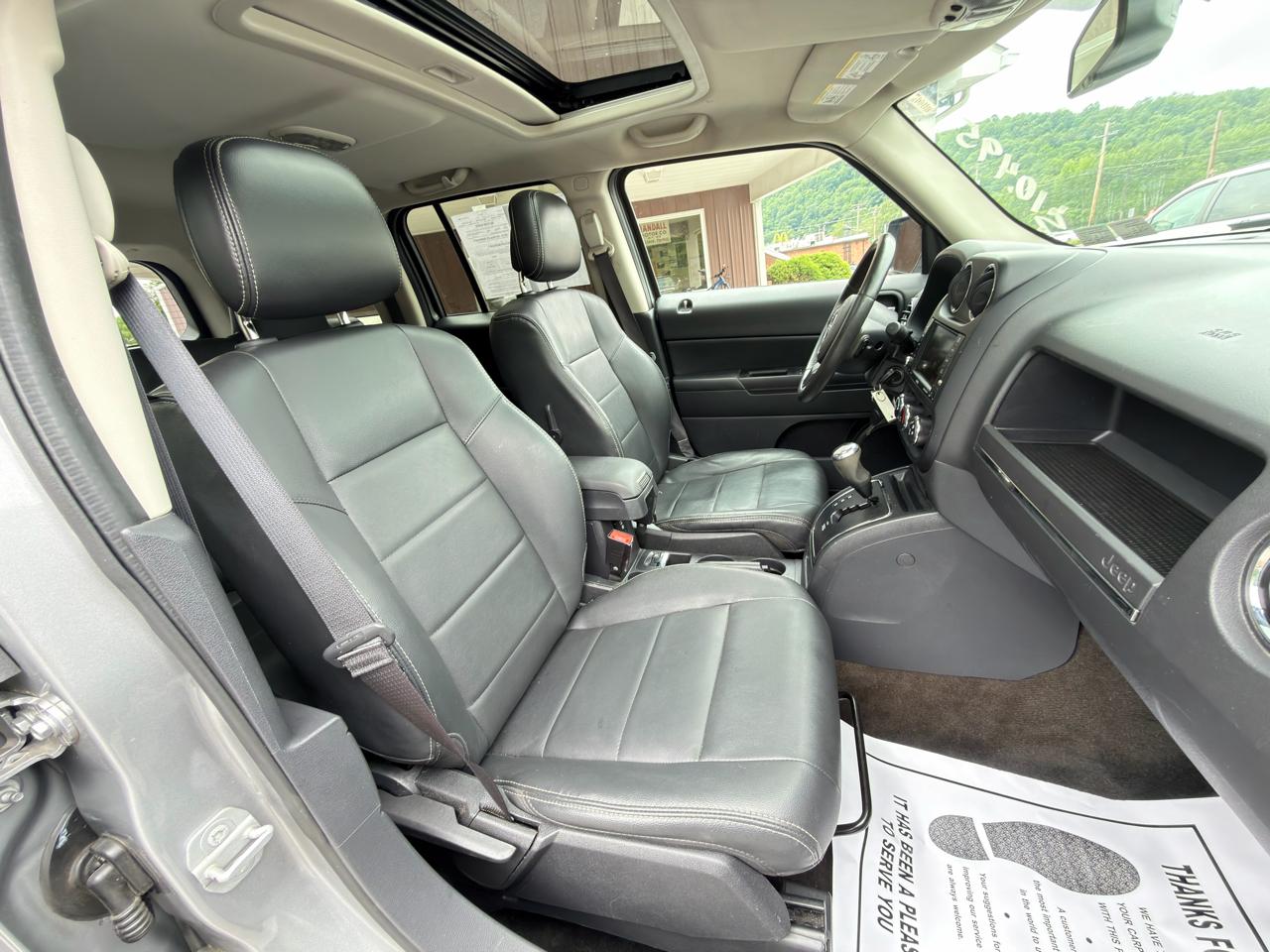 Jeep Patriot 4WD 4dr High Altitude Edition 2015