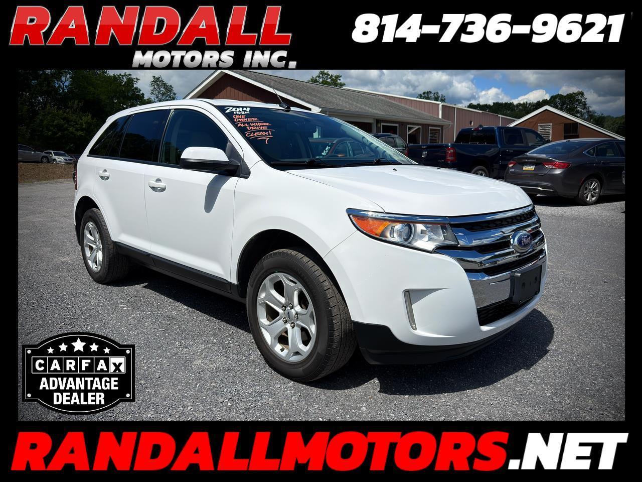 2014 Ford Edge 4dr SEL AWD