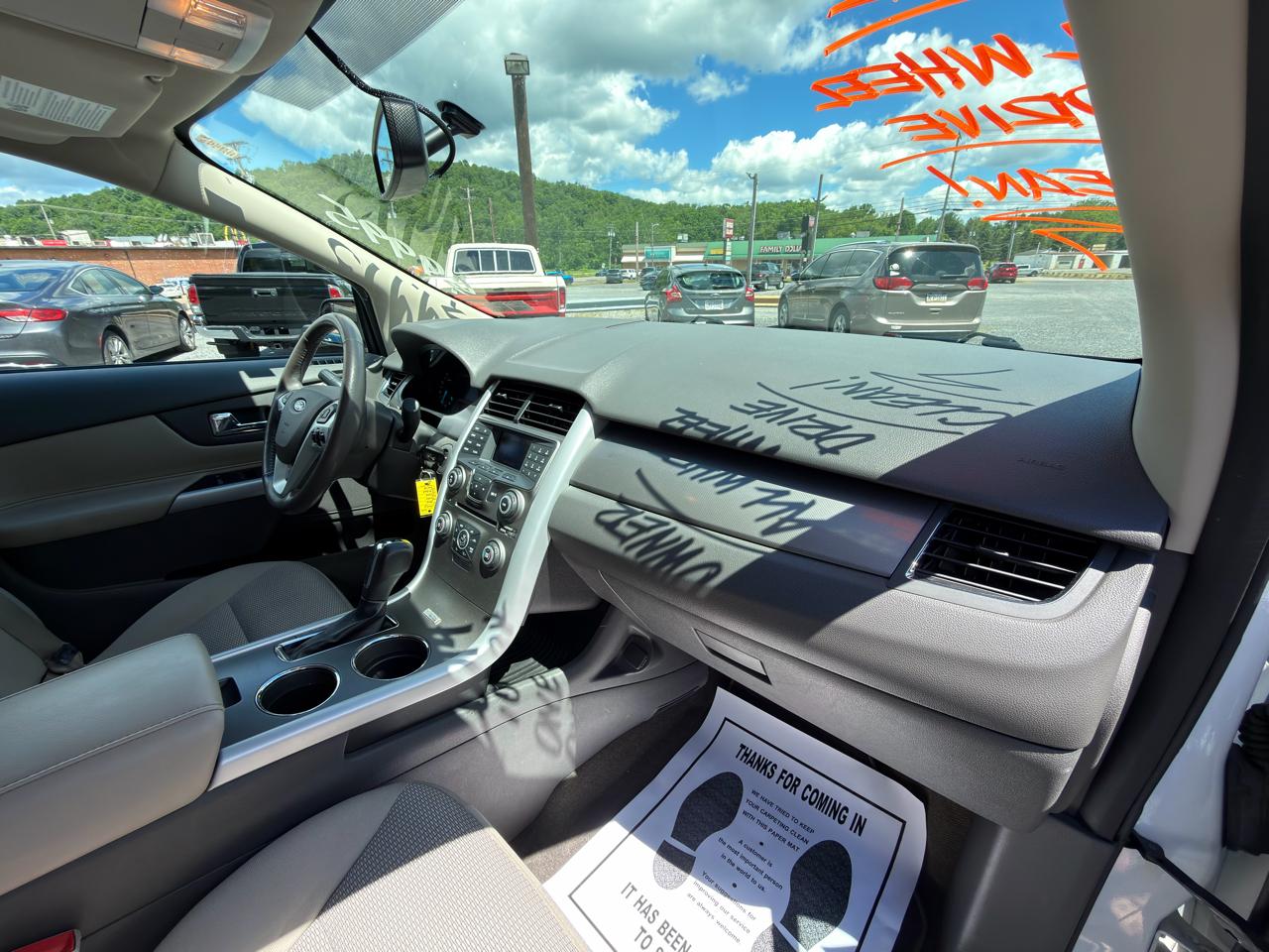 Ford Edge 4dr SEL AWD 2014