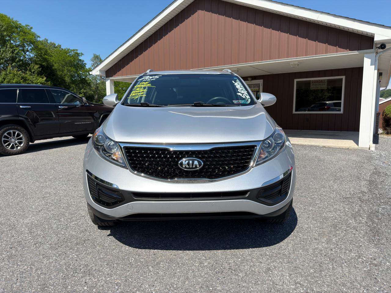 Kia Sportage AWD 4dr LX 2015