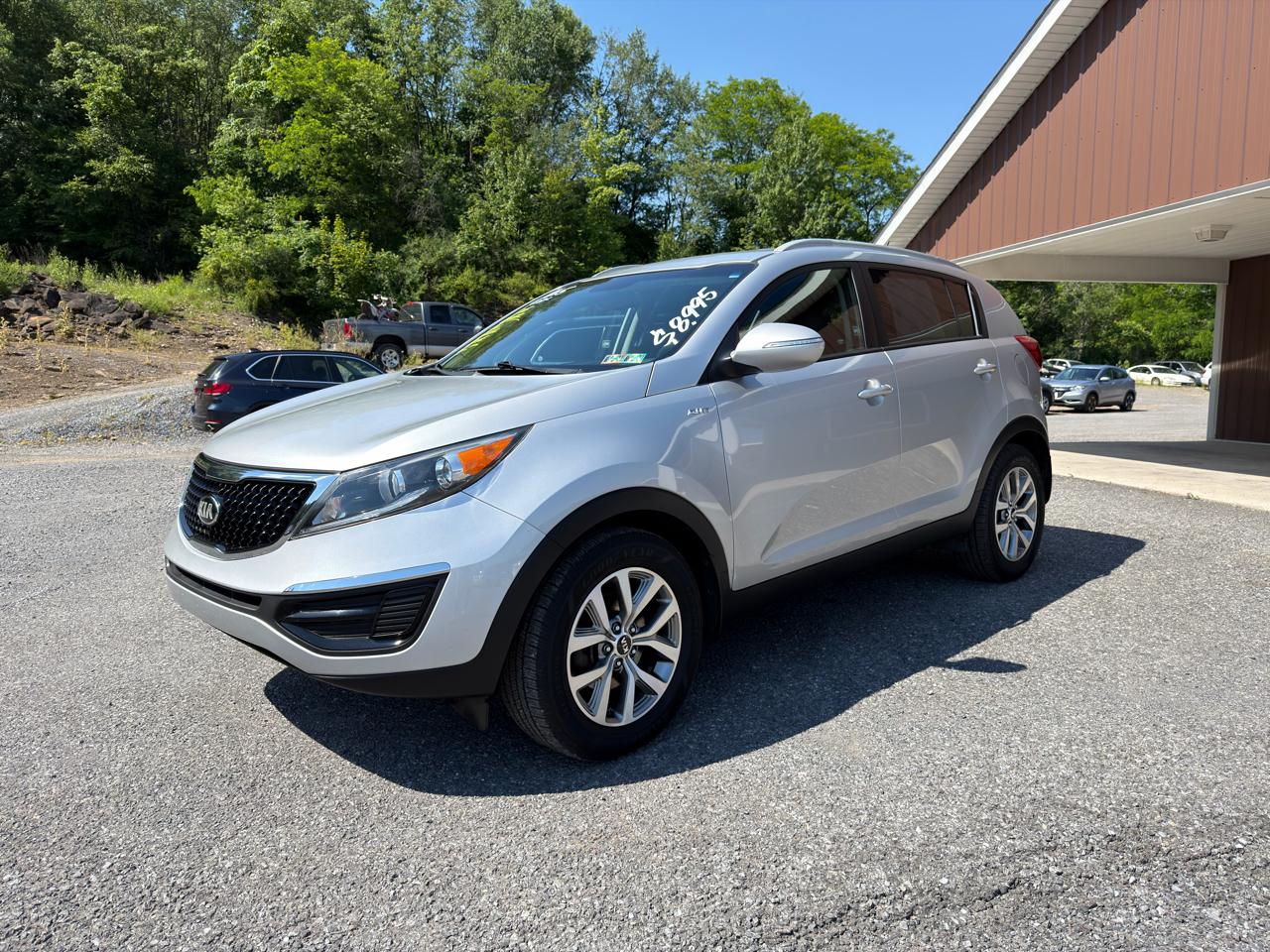 Kia Sportage AWD 4dr LX 2015