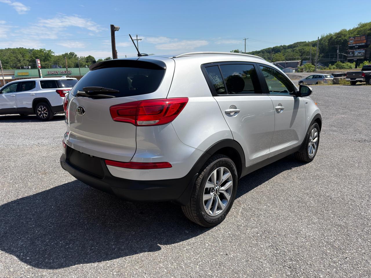 Kia Sportage AWD 4dr LX 2015