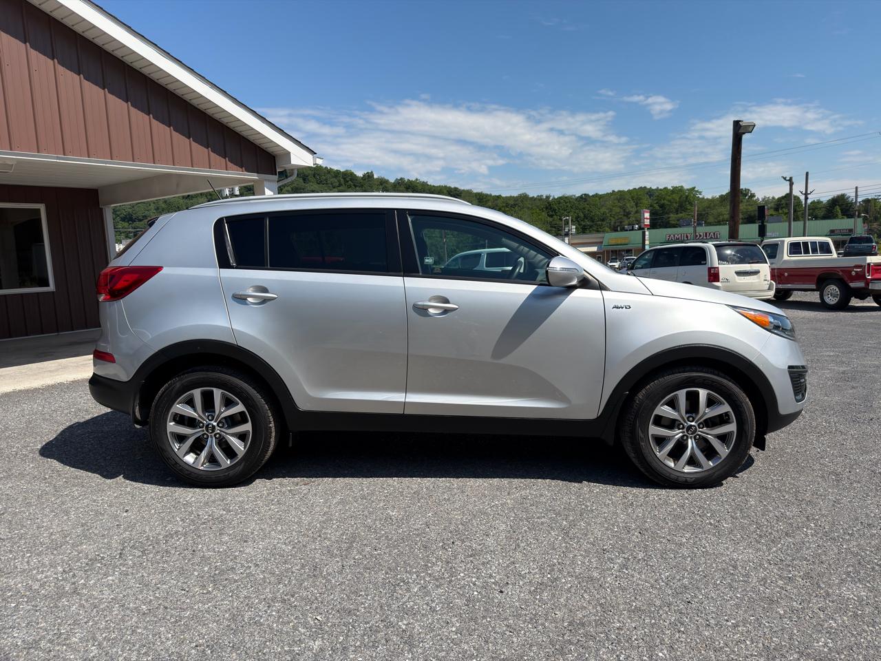 Kia Sportage AWD 4dr LX 2015