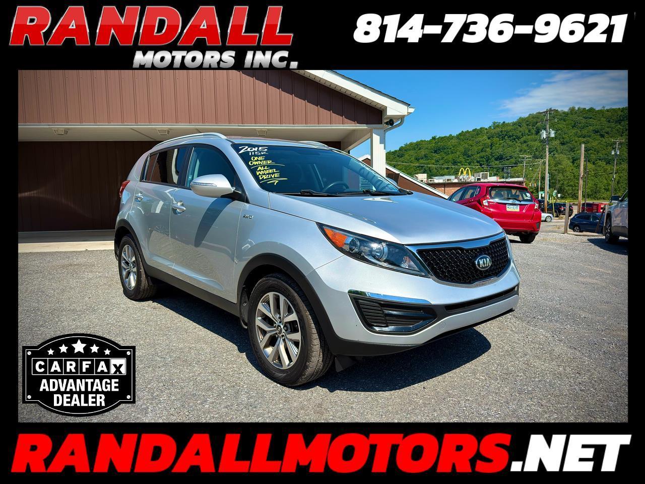 2015 Kia Sportage AWD 4dr LX