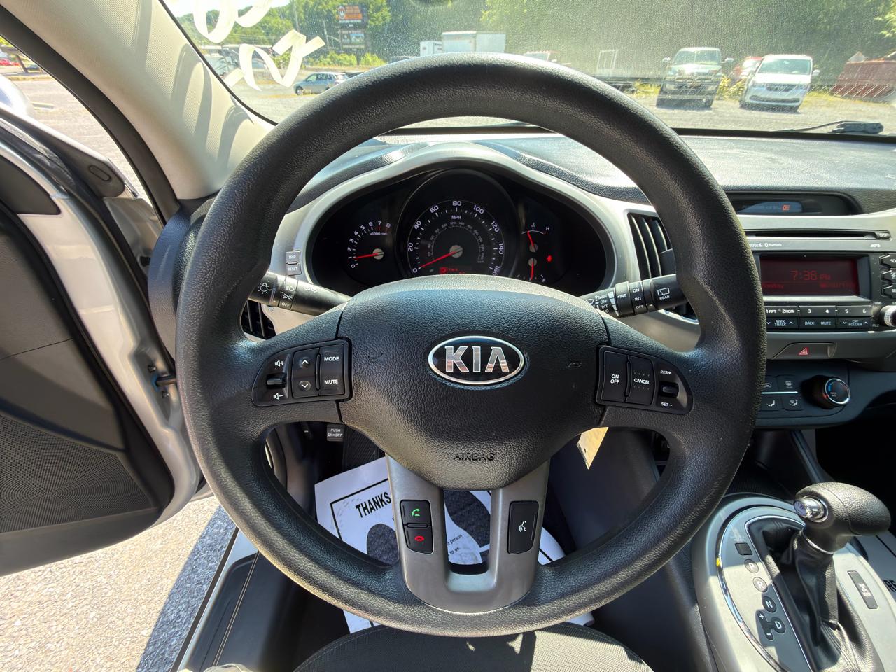 Kia Sportage AWD 4dr LX 2015