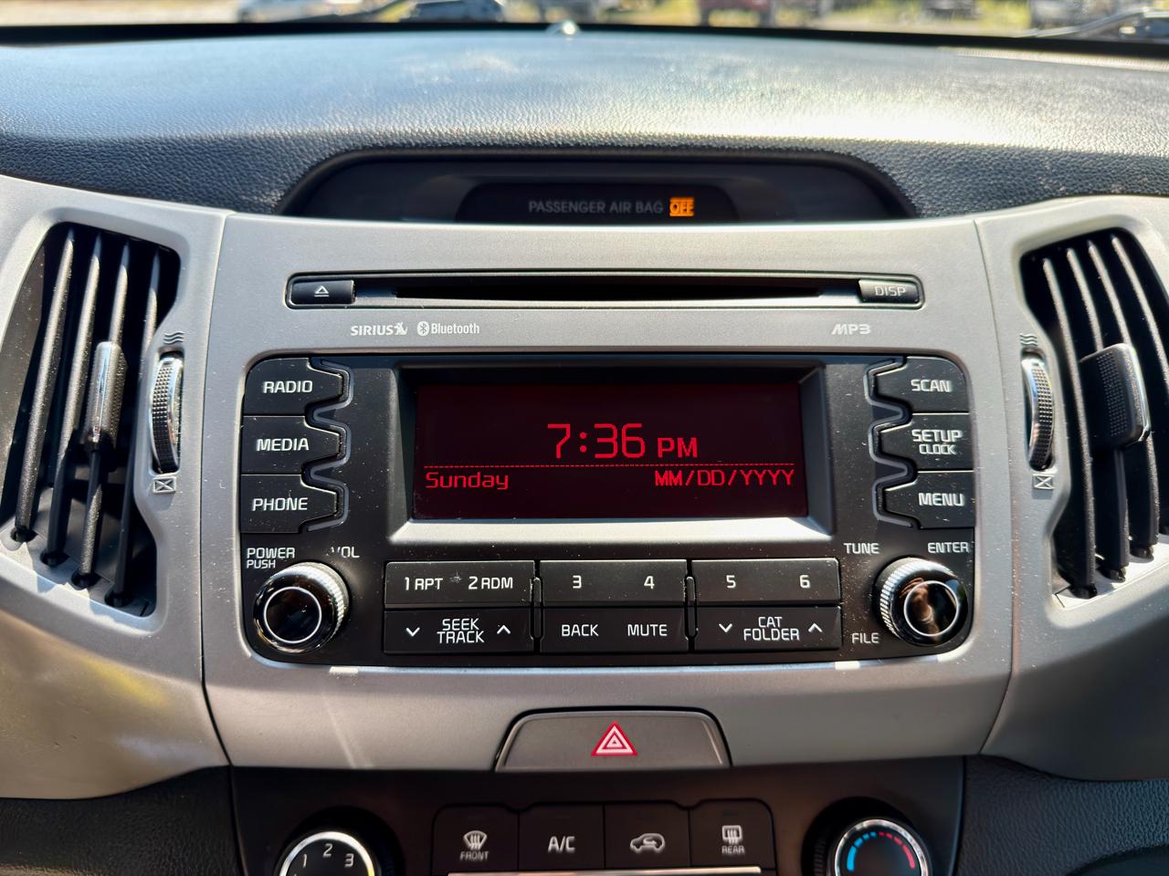 Kia Sportage AWD 4dr LX 2015