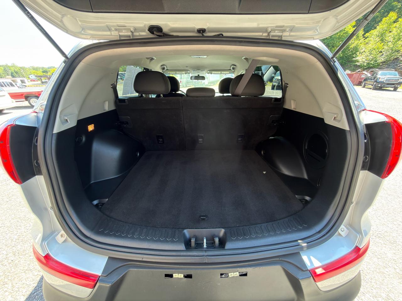Kia Sportage AWD 4dr LX 2015