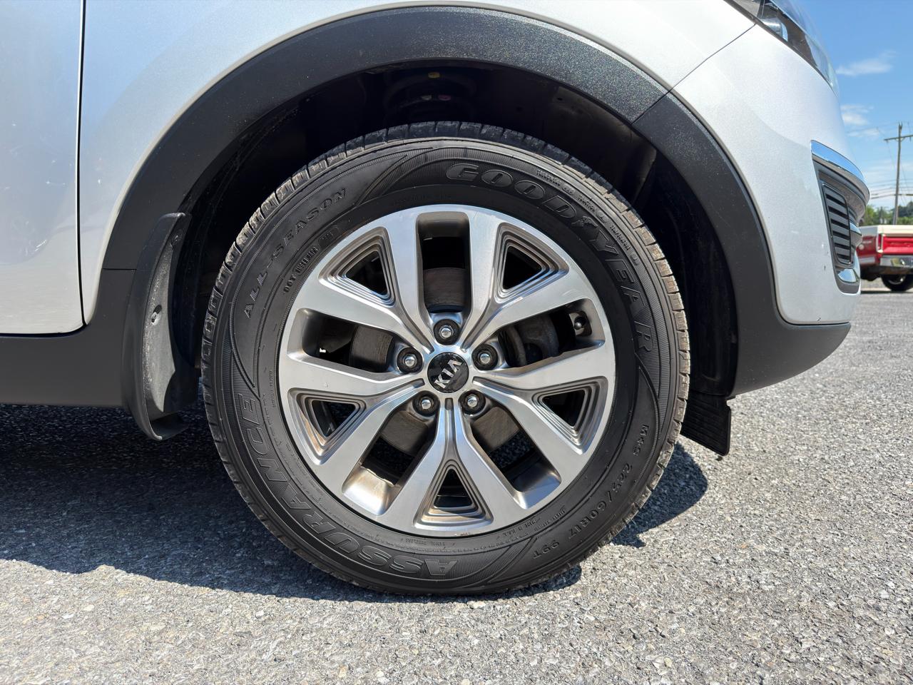 Kia Sportage AWD 4dr LX 2015