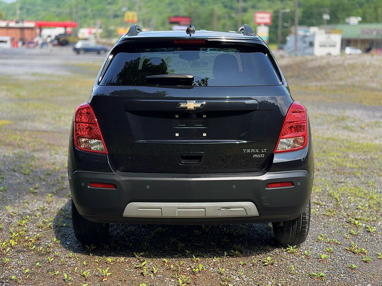 Chevrolet Trax AWD 4dr LT 2016