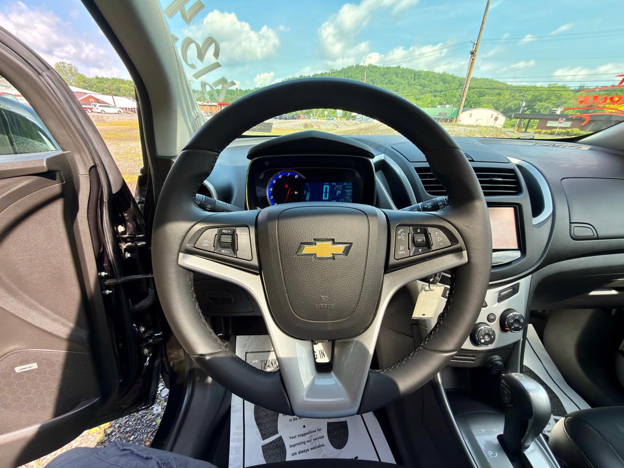 Chevrolet Trax AWD 4dr LT 2016