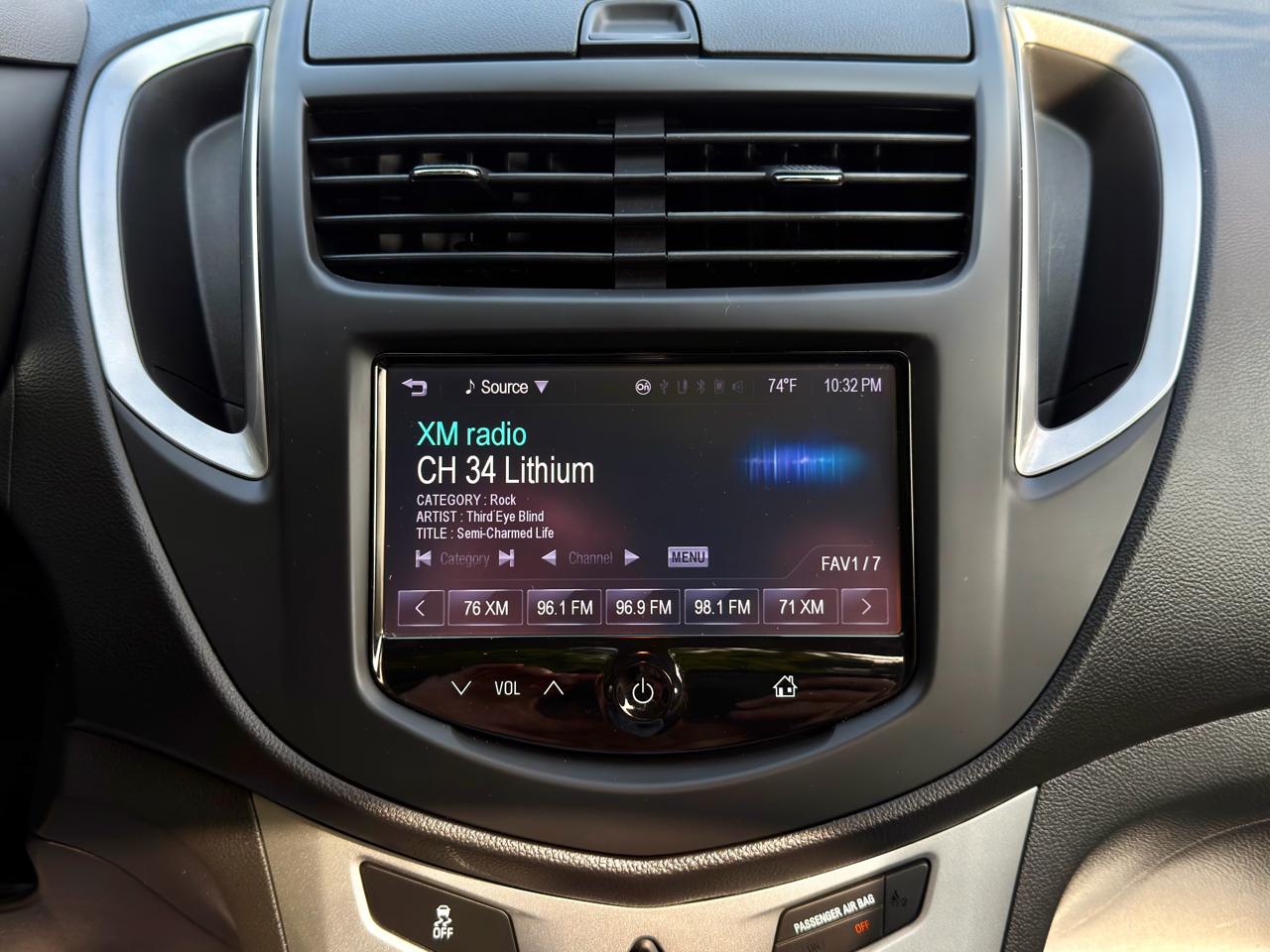 Chevrolet Trax AWD 4dr LT 2016