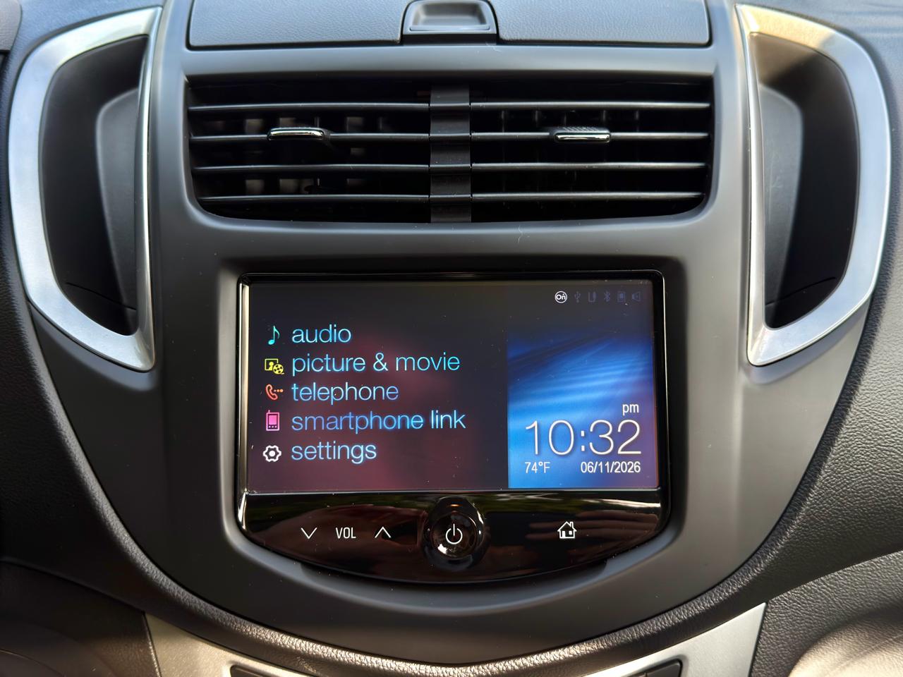 Chevrolet Trax AWD 4dr LT 2016