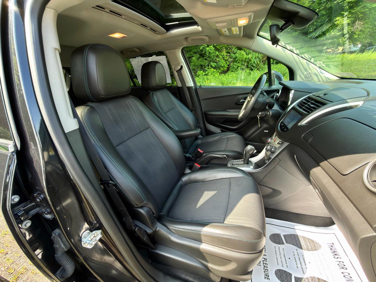 Chevrolet Trax AWD 4dr LT 2016