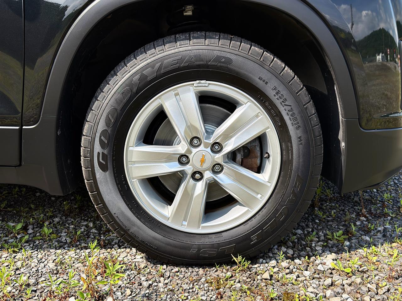Chevrolet Trax AWD 4dr LT 2016