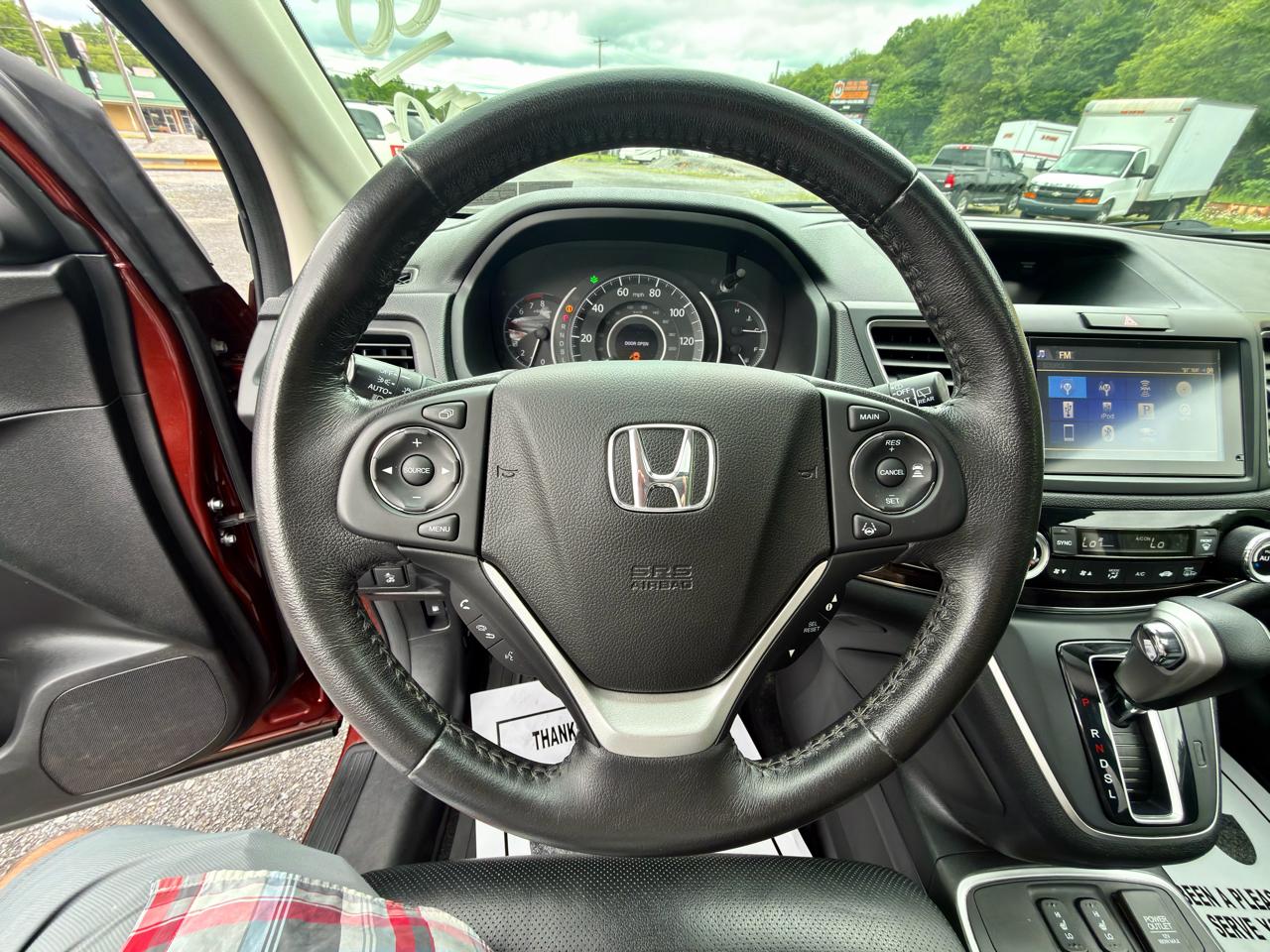 2016 Honda CR-V Touring - Photo 11