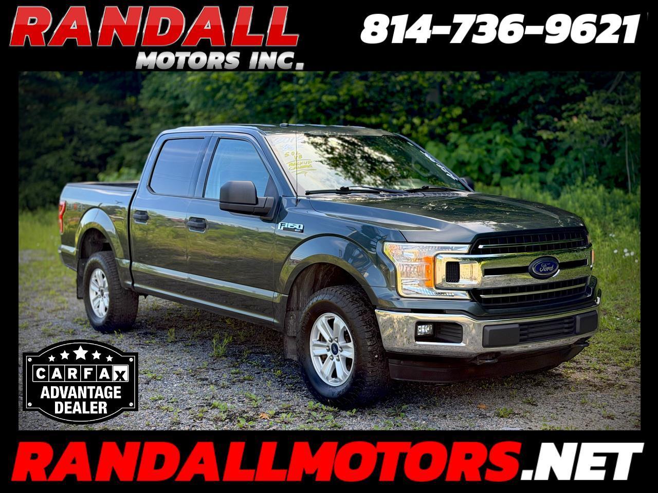 Ford F-150  2018