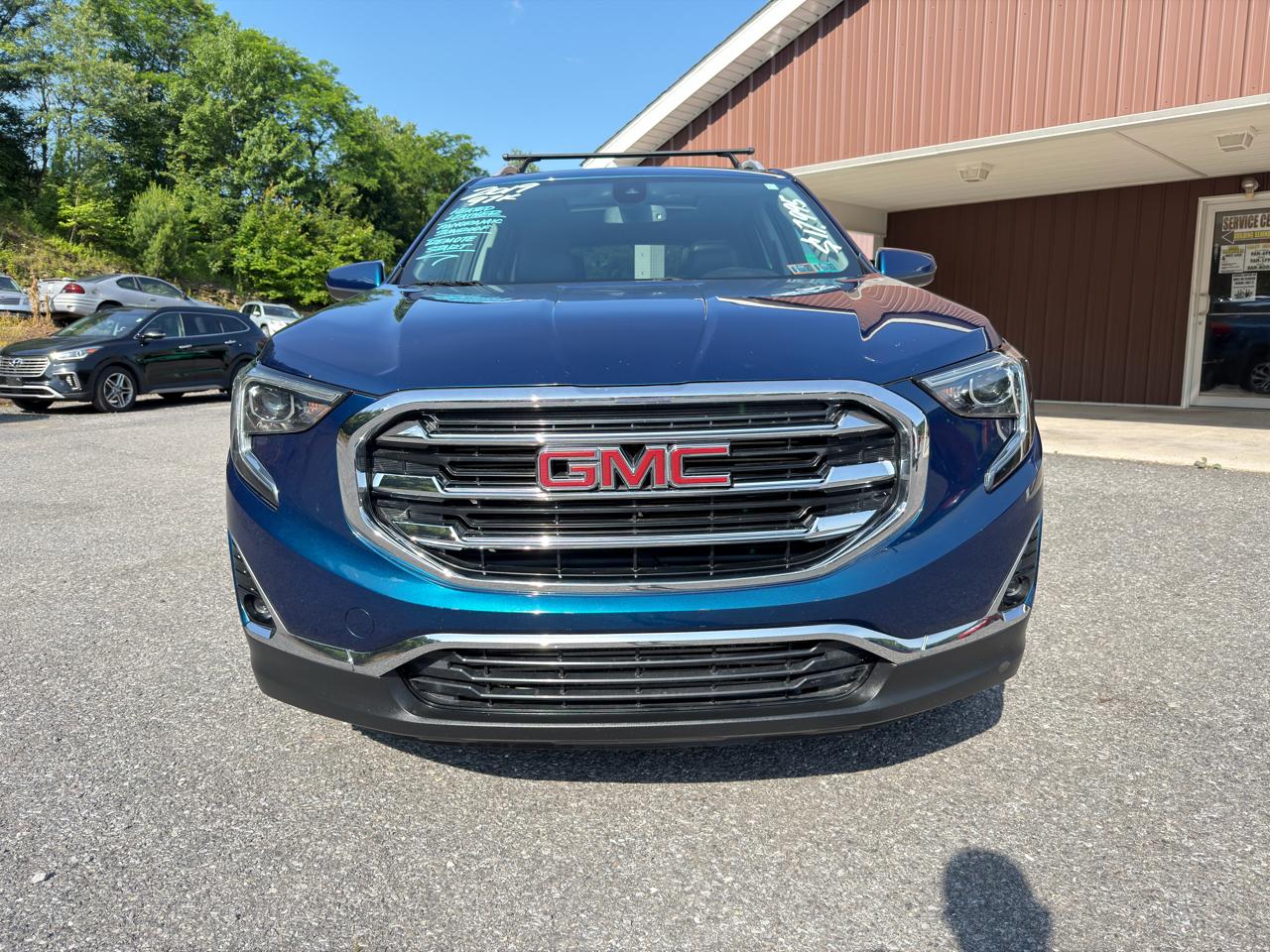 GMC Terrain AWD 4dr SLT 2019