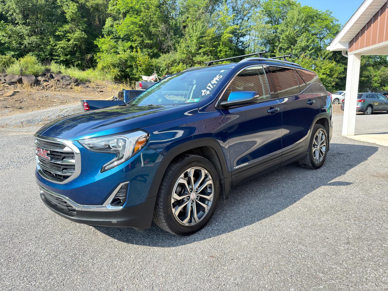 GMC Terrain AWD 4dr SLT 2019