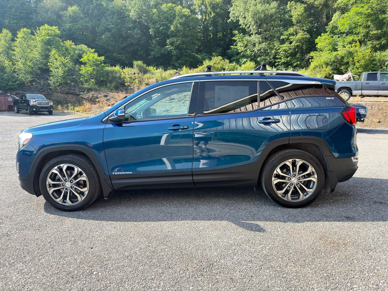 GMC Terrain AWD 4dr SLT 2019