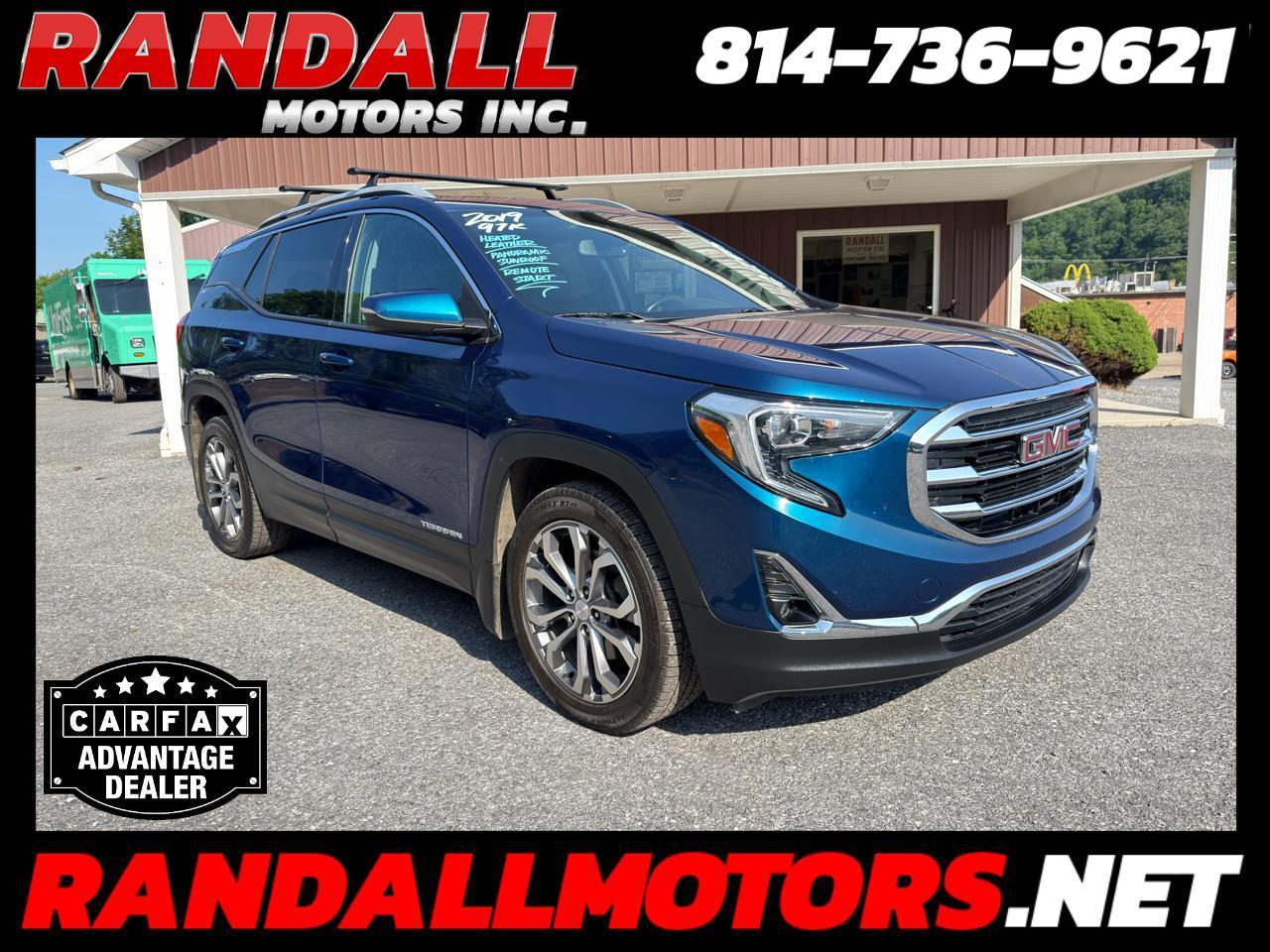 2019 GMC Terrain AWD 4dr SLT