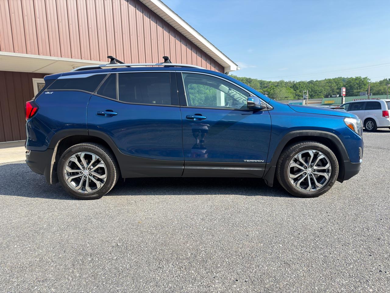GMC Terrain AWD 4dr SLT 2019