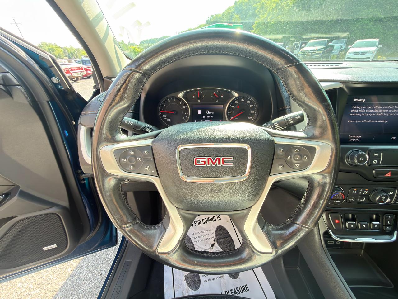 GMC Terrain AWD 4dr SLT 2019