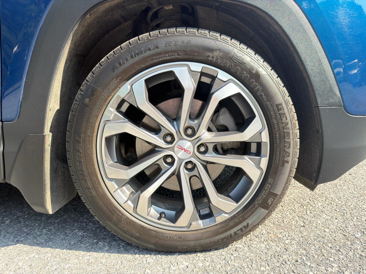 GMC Terrain AWD 4dr SLT 2019