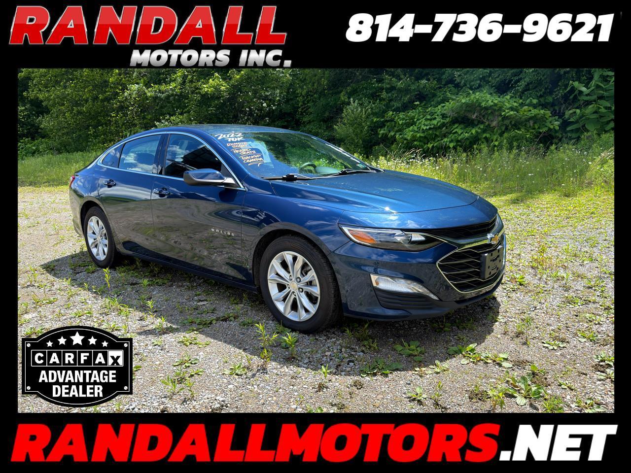 2022 Chevrolet Malibu 4dr Sdn LT