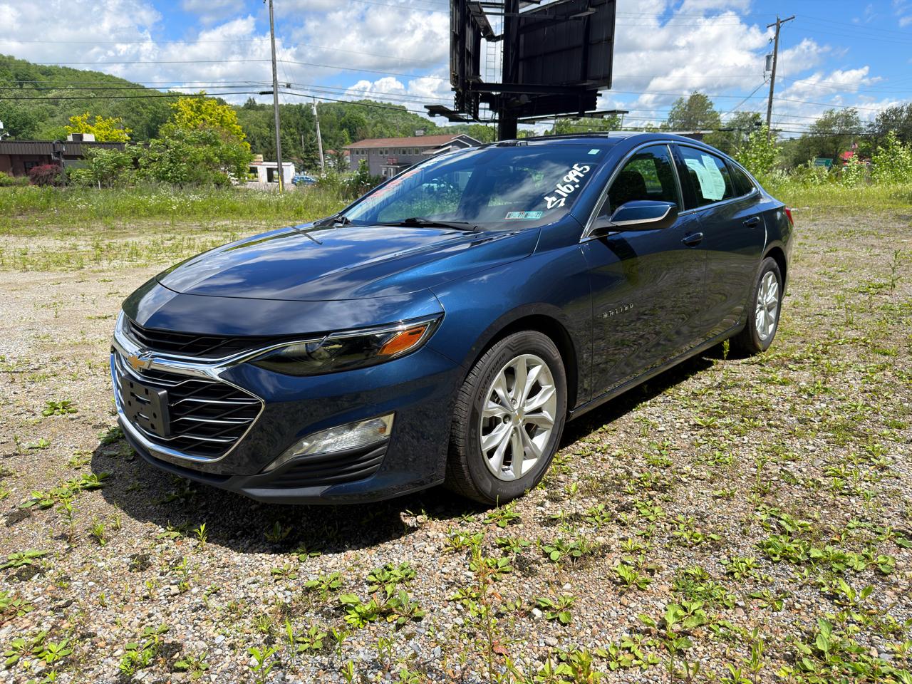 Chevrolet Malibu 4dr Sdn LT 2022