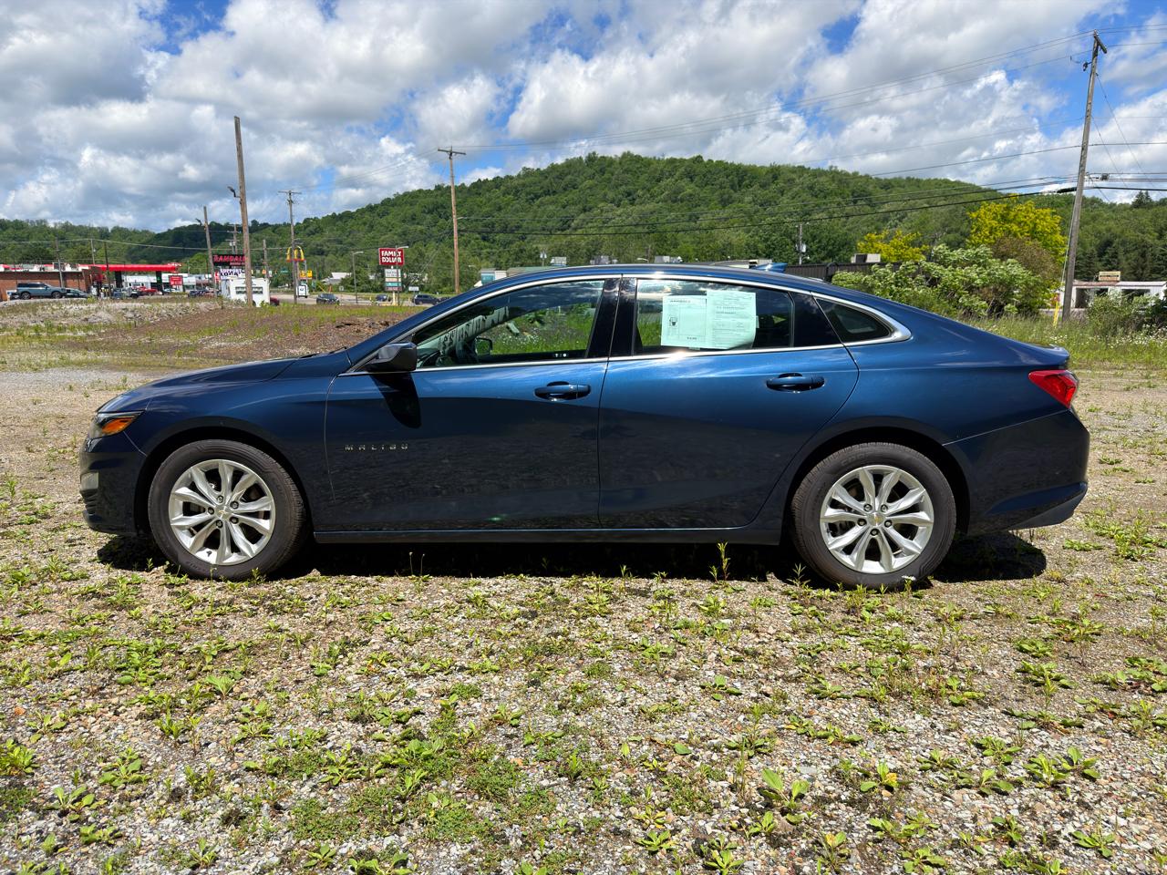 Chevrolet Malibu 4dr Sdn LT 2022