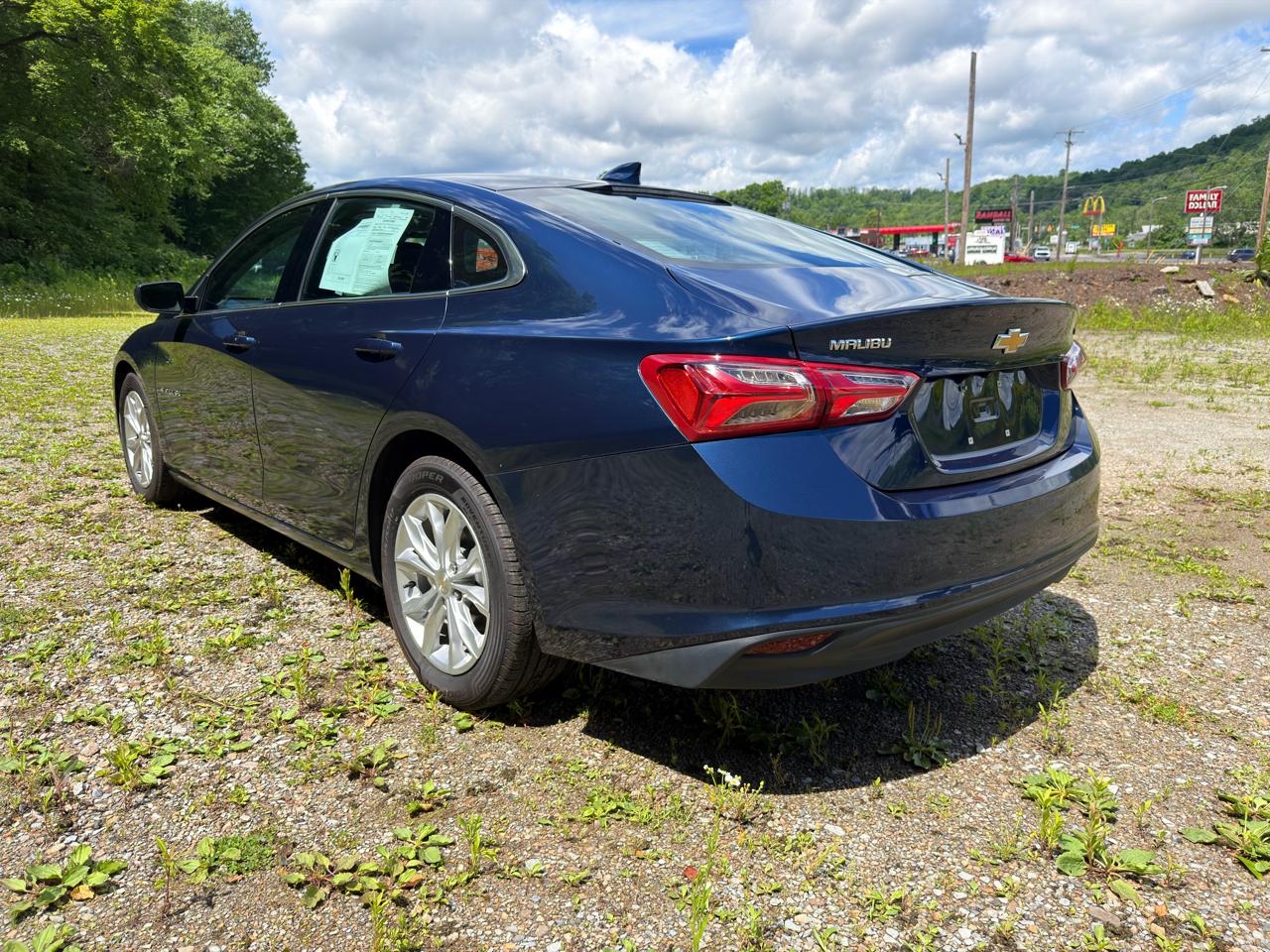 Chevrolet Malibu 4dr Sdn LT 2022