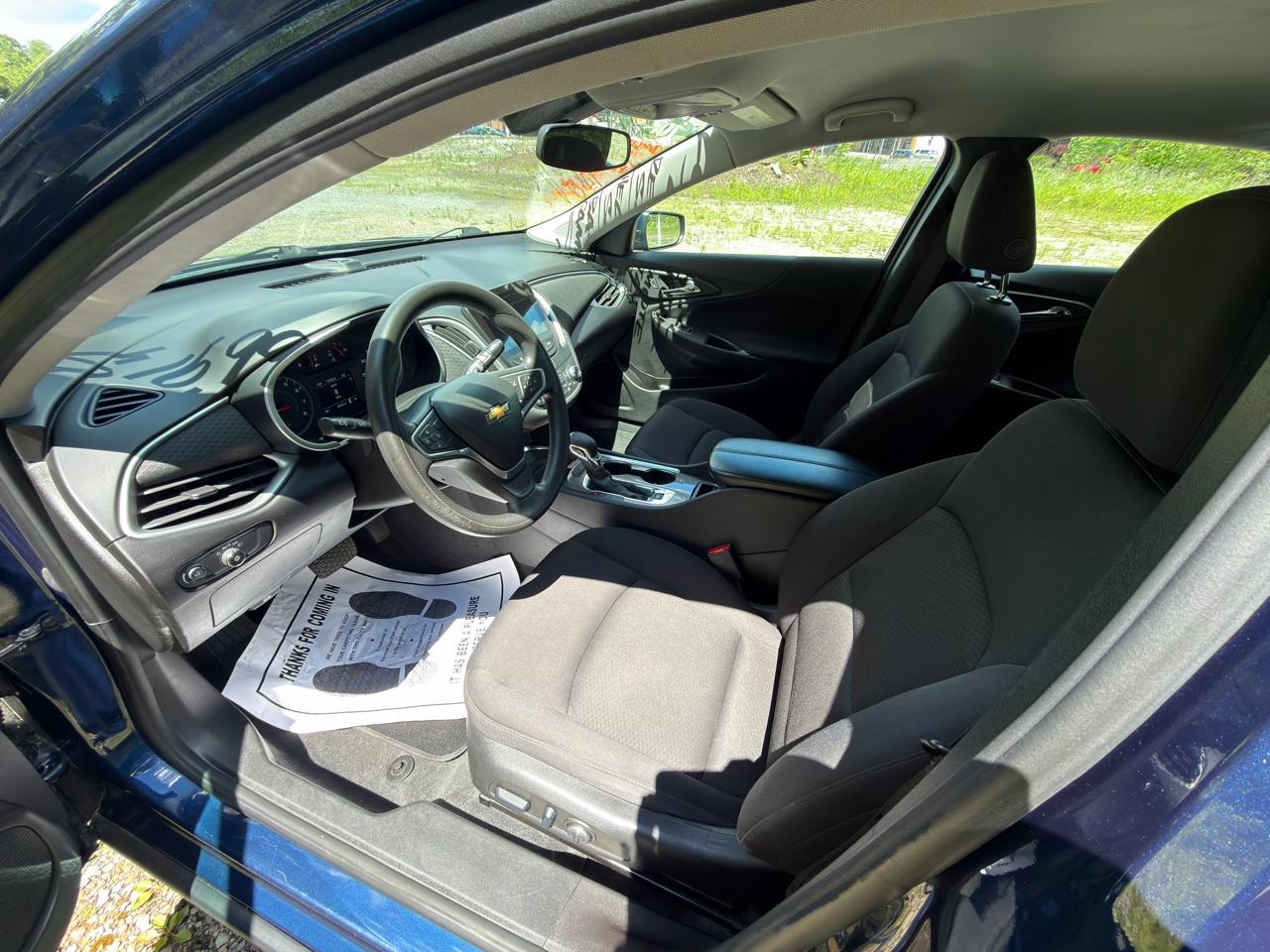 Chevrolet Malibu 4dr Sdn LT 2022