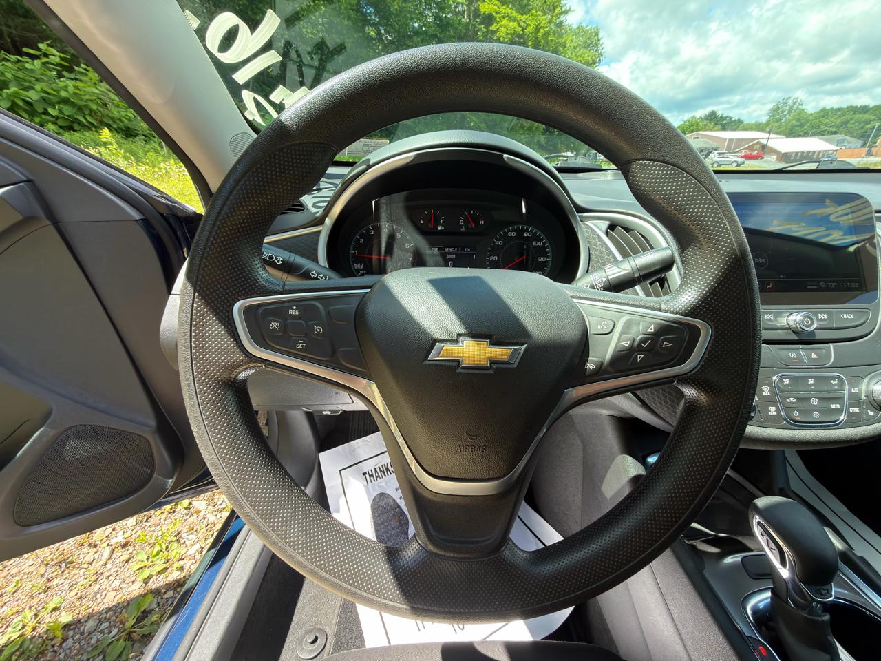 Chevrolet Malibu 4dr Sdn LT 2022