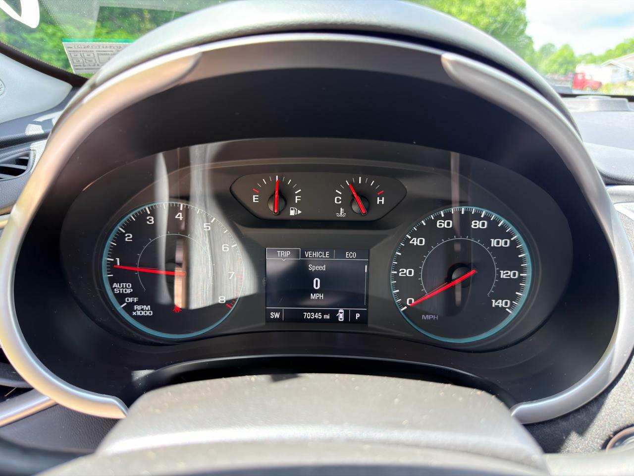 Chevrolet Malibu 4dr Sdn LT 2022