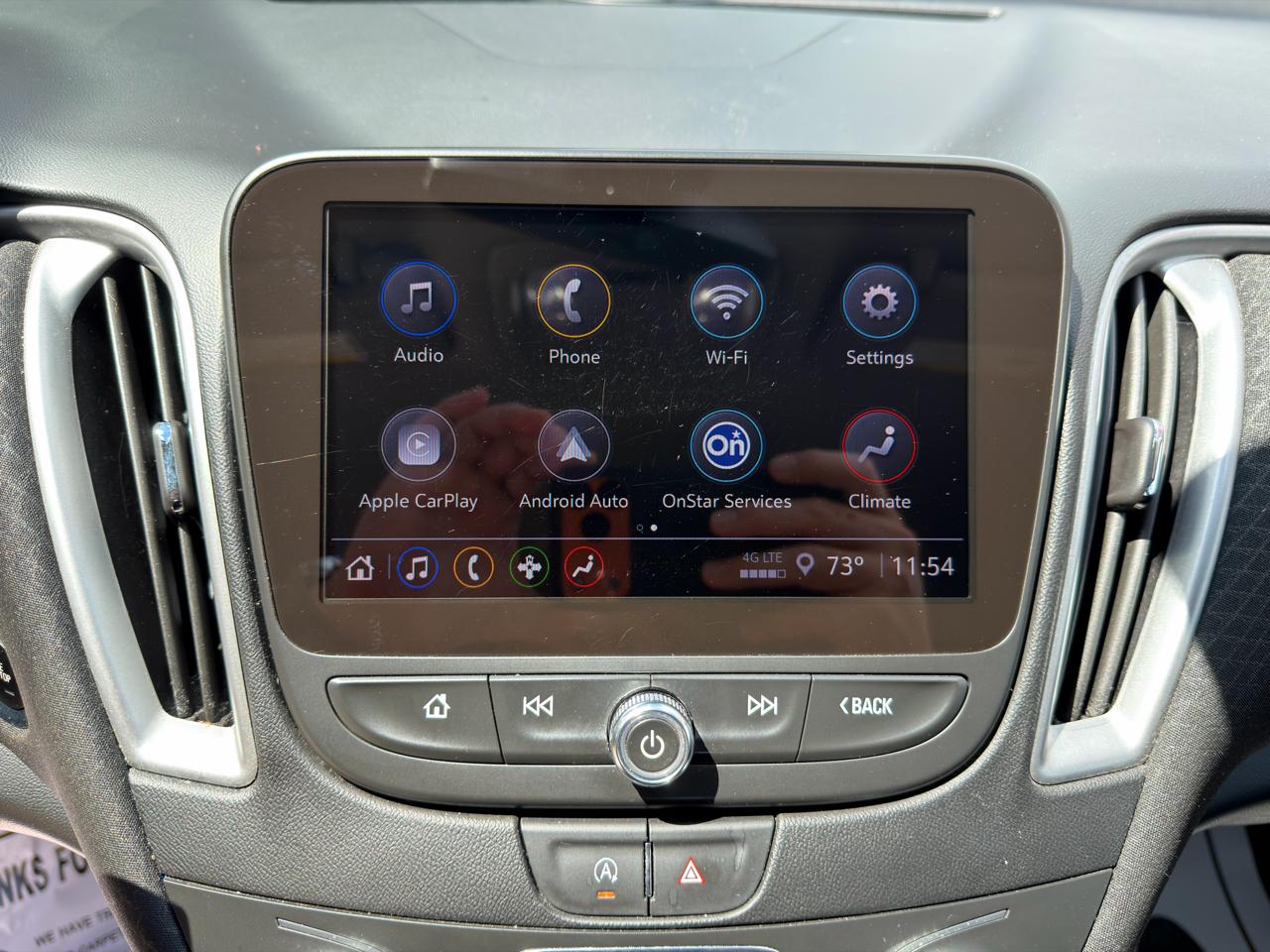 Chevrolet Malibu 4dr Sdn LT 2022