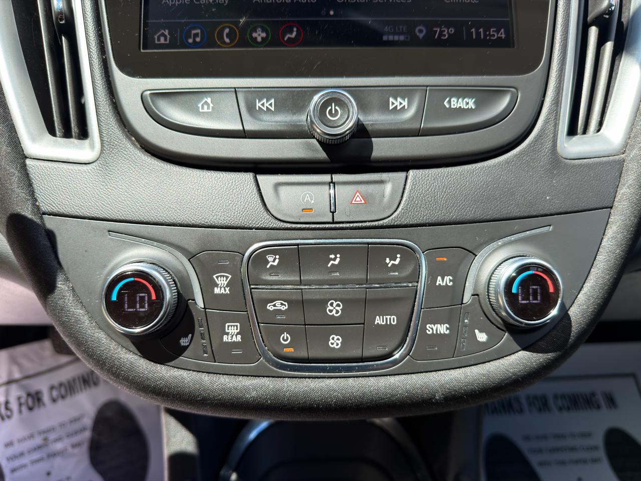 Chevrolet Malibu 4dr Sdn LT 2022